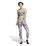 Yoga Light-Support Long Line All Over Print Bra