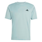 adidas T-Shirt adidas Basic T-Shirt Herren-salbei