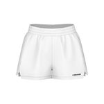 HEAD Bekleidung HEAD Play Ballshorts Damen-Weiß