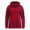 Protected Leafs Chill Hoody - bordeaux