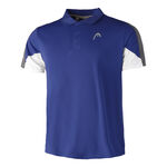 HEAD Bekleidung HEAD Club 22 Tech Polo Herren-Blau,Weiß
