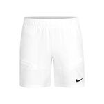 Nike Bekleidung Nike Court Dri-Fit Advantage 7in Shorts Herren-Weiß