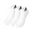 Cushioning 3er Pack Ankle Socks Unisex