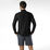 Court Breathe Advantage Half-Zip Longsleeve Men