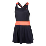 ASICS Bekleidung ASICS Kleid Damen-Dunkelblau,Koralle