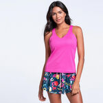 Lucky in Love Bekleidung Lucky in Love Clubhouse Tank-Top Damen - pink, 