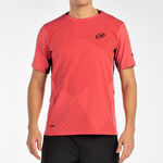 Bullpadel Bekleidung Bullpadel Malmok T-Shirt Herren - orange, 