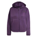 adidas Bekleidung adidas Z.N.E. Sweatjacke Damen-lila