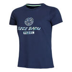 BIDI BADU Bekleidung BIDI BADU Wanda Lifestyle T-Shirt Damen-Dunkelblau