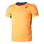 ASICS Bekleidung ASICS T-Shirt Herren-Orange,Blau