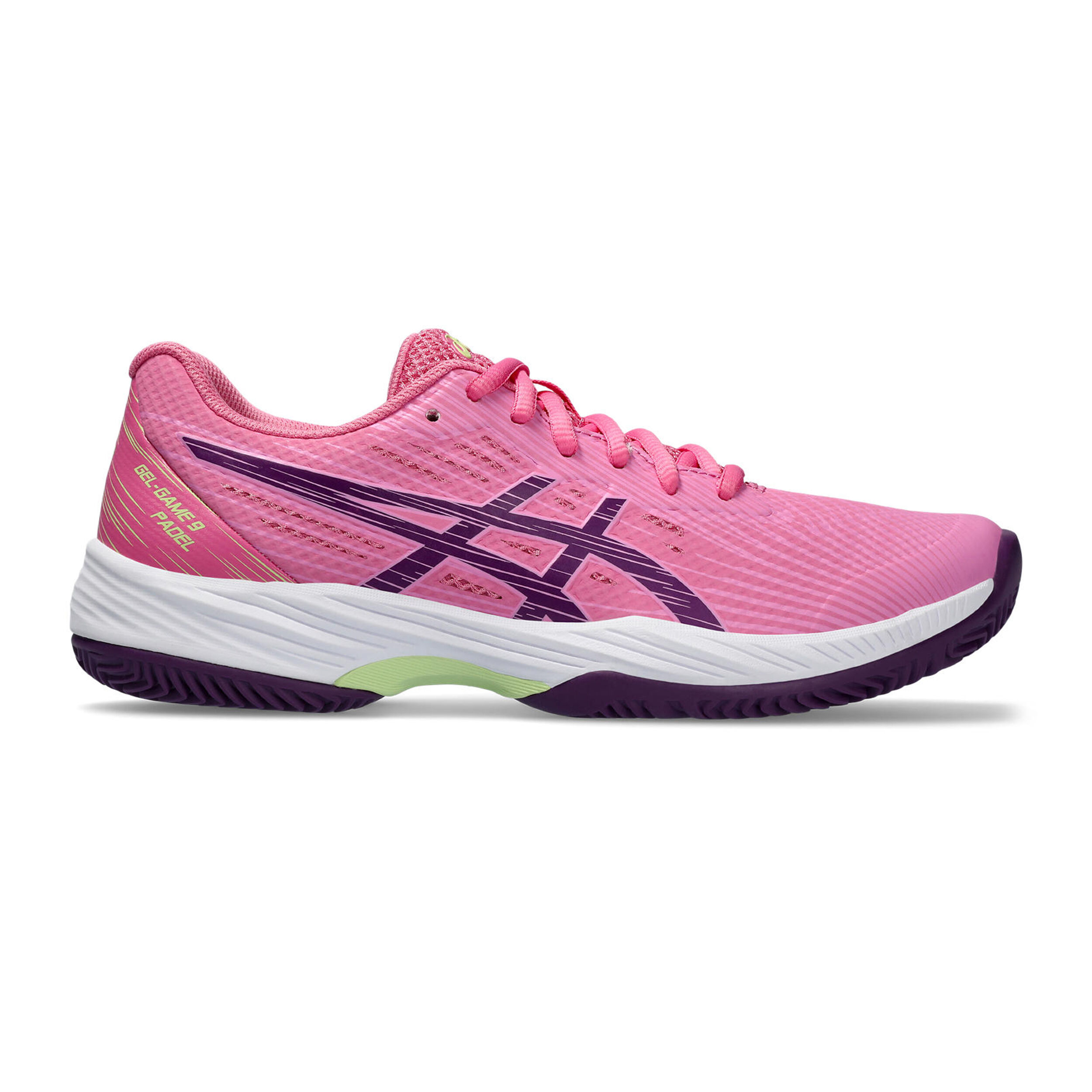 ASICS Gel Game 9 Padelschuh Damen Rosa Dunkelblau online kaufen Padel Point DE