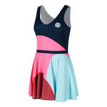 BIDI BADU Bekleidung BIDI BADU Bubble Kleid Damen-Dunkelblau,Pink
