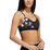 Floral GFX Bra
