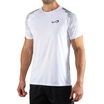 Endless Bekleidung Endless Feisty Hexagon T-Shirt Herren-Weiß