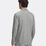 Tech Textured 1/2 Zip-GRY Long-Sleeves
