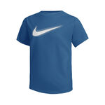 Nike Bekleidung Nike Big Graphic T-Shirt Jungen - blau, 