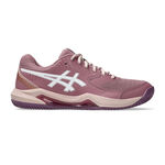 ASICS Padelschuhe ASICS Gel-Dedicate Padelschuh Damen-Lila,Weiß