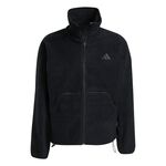 adidas Bekleidung adidas Fleece Full-Zip Trainingsjacke Herren - schwarz, 