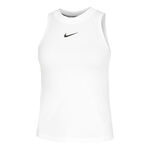 Nike Bekleidung Nike Court Dri-Fit Advantage Tank-Top Damen-Weiß
