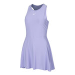 Nike Tennisbekleidung Nike Dri-FIT Victory Kleid Damen-Lila