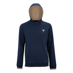 Tecnifibre Bekleidung Tecnifibre Hoody Unisex - dunkelblau, 