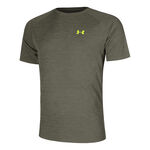Under Armour Bekleidung Under Armour Tech Textured T-Shirt Herren - dunkelgr&uuml;n, 