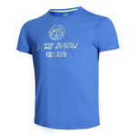 BIDI BADU Bekleidung BIDI BADU Mapalo Lifestyle T-Shirt Herren-Blau,Hellgrün