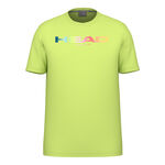 HEAD Bekleidung HEAD Rainbow T-Shirt Herren-Limette