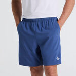 Original Penguin Bekleidung Original Penguin 8in Core Performance Shorts Herren-Blau
