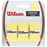 Wilson Overgrips Wilson  Pro Overgrip 3er Pack - gelb