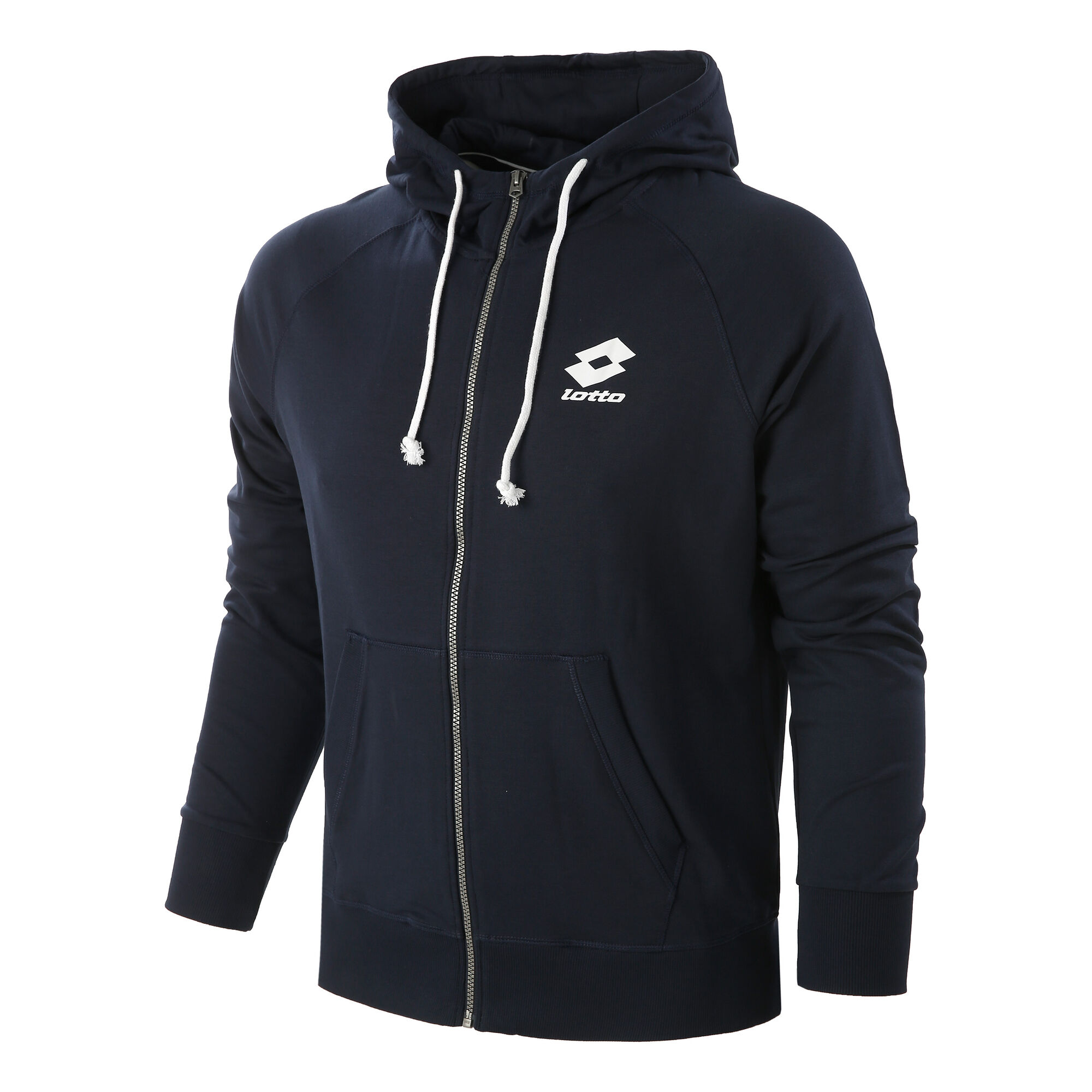 Lotto Sweatjacke Herren Dunkelblau, Weiß Tennis-Point