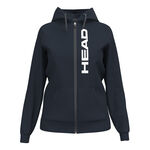 HEAD Bekleidung HEAD Club Original Full Zip Sweatjacke Damen-Dunkelblau