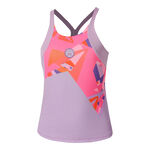BIDI BADU Bekleidung BIDI BADU Spike Tank-Top Damen-Lila,Pink