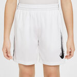Nike Bekleidung Nike Dri-Fit Multi Shorts Kinder-Wei&szlig;