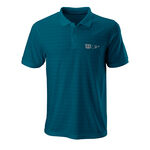 Wilson Bekleidung Wilson Bela Stripe II Polo Herren-Blau