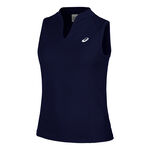 ASICS Tennisbekleidung ASICS Court Tank-Top Damen-dunkelblau