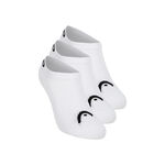 HEAD Bekleidung HEAD Performance Crew Tennissocken 3er Pack Kinder-Weiß