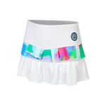 BIDI BADU Bekleidung BIDI BADU Kaleido Pleated Rock Mädchen-Weiß,Mehrfarbig