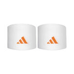 adidas Oberbekleidung adidas Schwei&szlig;band Unisex-wei&szlig;, orange