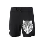 Hydrogen Bekleidung Hydrogen Tech Tigers Shorts Herren-Schwarz,Wei&szlig;