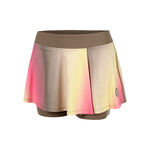 BIDI BADU Bekleidung BIDI BADU Spectrum Printed Wavy Rock Damen-Braun,Gelb