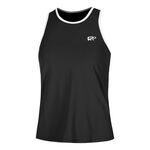Racket Roots Bekleidung Racket Roots Teamline Racerback Tank-Top Damen-Schwarz