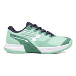 Bullpadel Padelschuhe Bullpadel NEXT 25V Padelschuh Damen-Grün,Weiß