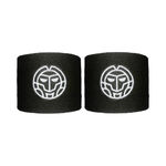 BIDI BADU Bekleidung BIDI BADU Lil Move Short Schweißband 2er Pack-Schwarz,Weiß