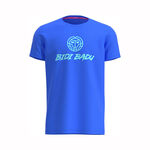 BIDI BADU Bekleidung BIDI BADU Colortwist Logo Chill T-Shirt Jungen - blau, 