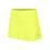 Falda B&aacute;sica Recta Fluor Yellow