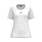 HEAD Bekleidung HEAD Club 25 Tech T-Shirt Mädchen-Weiß