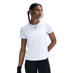 Nike Bekleidung Nike One Classic Dri-Fit T-Shirt Damen-Wei&szlig;