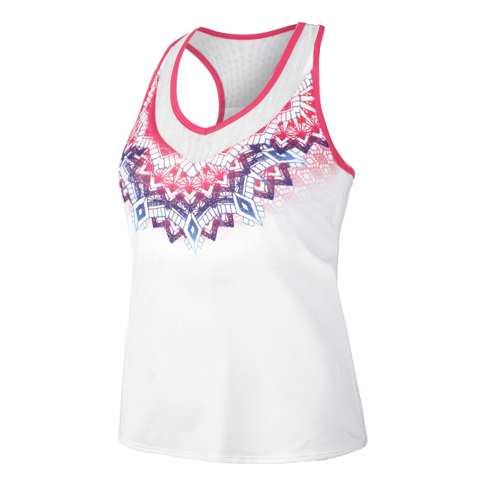 Lucky In Love Meridian Ombre Tank-top Special Edition Damen Weiß - Xs