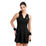 Crew V-Neck Dress Women